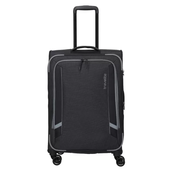  Koffer TRAVELITE Corsiica M SCHWARZ 