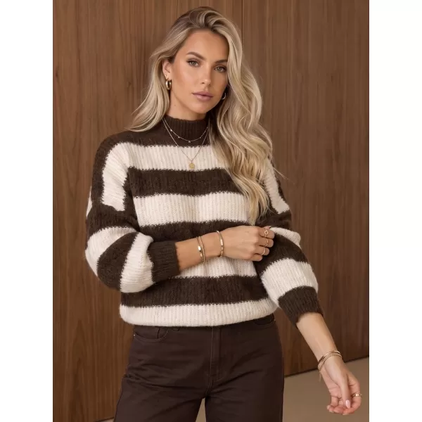  Damenpullover DSTREET MY2630 BRAUN 