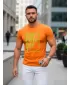 Herren-T-Shirt DSTREET NX5008R ORANGE