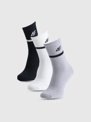 Herrensocken 4F WSS26USOCM589 MEHRFARBIG 2
