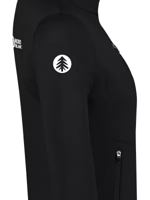 Powerfleece-Sweatshirt für Damen NORDBLANC CRISP NBSFL8338 SCHWARZ