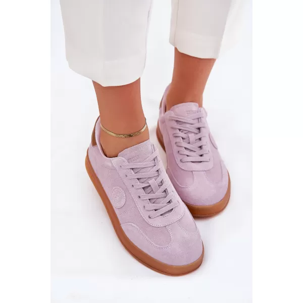  Damen-Sneaker BIG STAR SHOES RR274850 LILA 