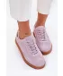 Damen-Sneaker BIG STAR SHOES RR274850 LILA