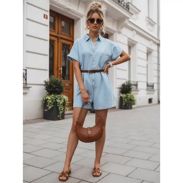  Kleid DSTREET EY2684 BLAU 