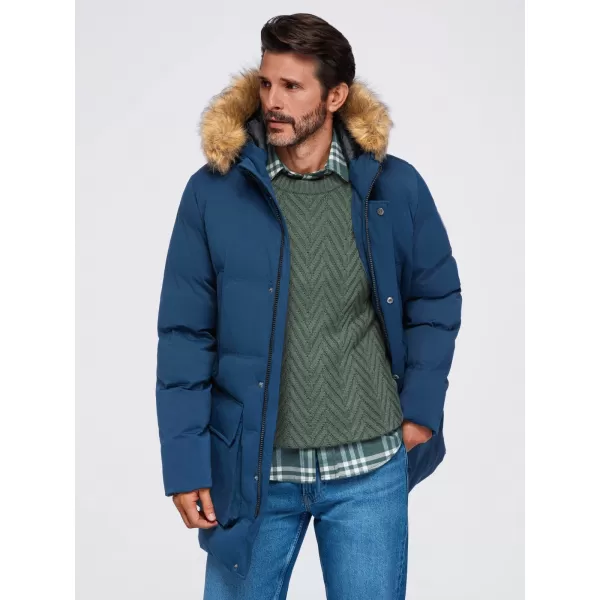  Herrenparka OMBRE OM-JALJ-0310 MARINEBLAU 