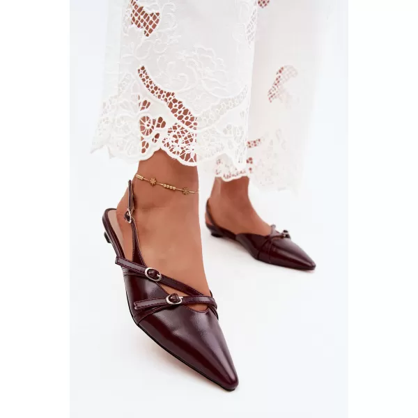  Damensandalen BOTO 8098 WEIN 
