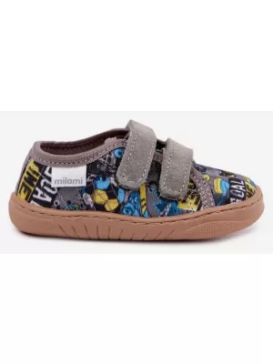 Kinderhausschuhe MILAMI BF3/BR-89 BLAU