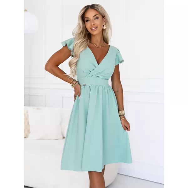  Damenkleid NUMOCO 425-17 PISTAZIE 