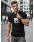 Herren-T-Shirt DSTREET NX0113R-BK SCHWARZ