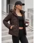Damenjacke DSTREET TY5940 BRAUN