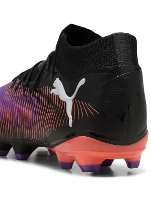 Fußballschuhe PUMA FUTURE 8 PRO FG/AG 108139-01 SCHWARZ/WEIß/LEUCHTEND ROT