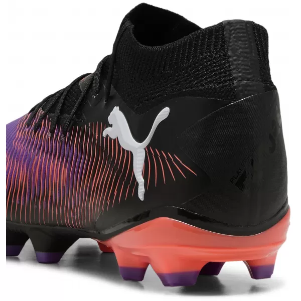  Fußballschuhe PUMA FUTURE 8 PRO FG/AG 108139-01 SCHWARZ/WEIß/LEUCHTEND ROT 