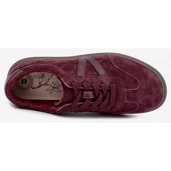  Damen-Sneaker EVENTO 26PB18-502 DUNKLE PFLAUME 