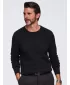 Herrenpullover OMBRE OM-SWSW-0119 SCHWARZ