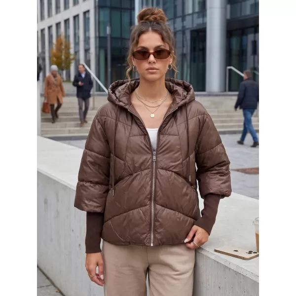  Damenjacke DSTREET TY5766 BRAUN 