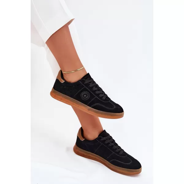  Damen-Sneaker BIG STAR SHOES RR274851 SCHWARZ 