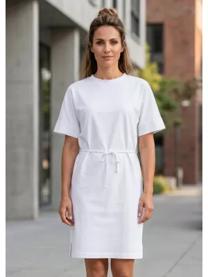 Kleid MALFINI MUSE 816 WEIß