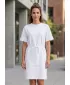 Kleid MALFINI MUSE 816 WEIß