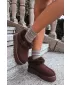 Schneemänner für Frauen BIG STAR SHOES UU274203 BRAUNE/BEIGE SCHATTEN