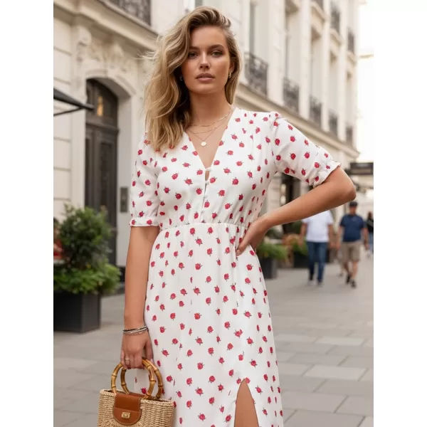  Kleid DSTREET EY2656 WEIß 