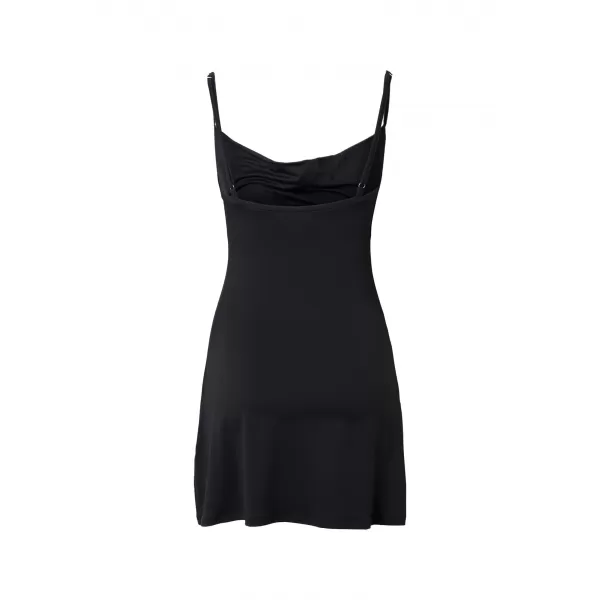  Kleid URBAN CLASSICS TB8182 SCHWARZ 