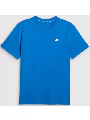 Herren-T-Shirt 4F WMM00TTSHM3341 BLAU