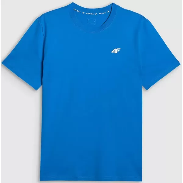  Herren-T-Shirt 4F WMM00TTSHM3341 BLAU 