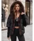 Damenjacke DSTREET TY5990 SCHWARZ