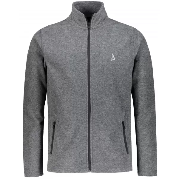  Fleece-Sweatshirt für Herren ALTISPORT ALM002852 SCHWARZES HIGHLIGHT 