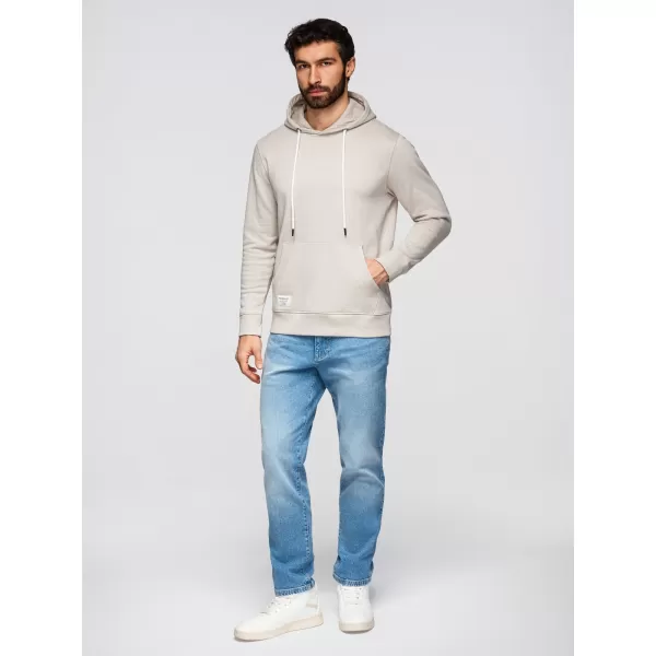  Herren-Sweatshirt OMBRE OM-SSBN-0270 HELLBEIGE 