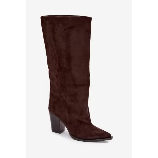  Damenstiefel BOTO 2576A BRAUN 