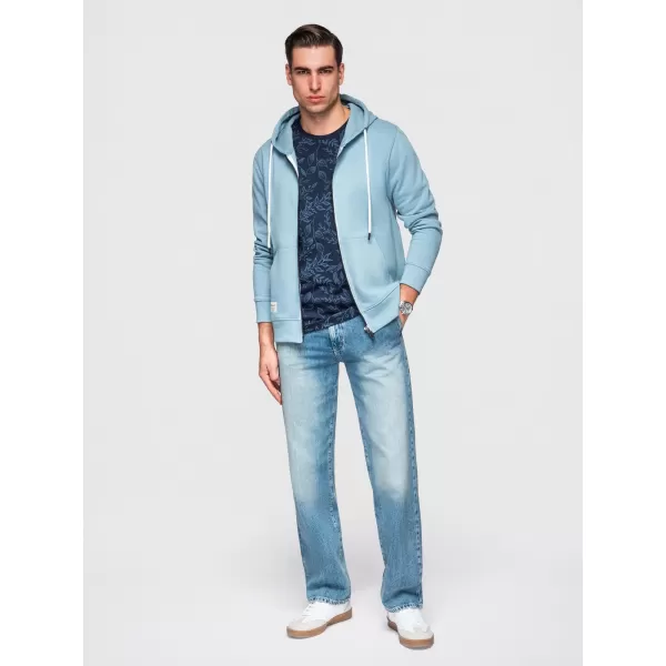  Herren-Sweatshirt OMBRE OM-SSBZ-0272 BLAU 