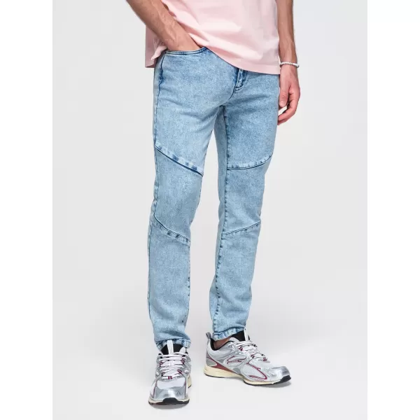  Herrenhosen OMBRE P1527 BLAU 