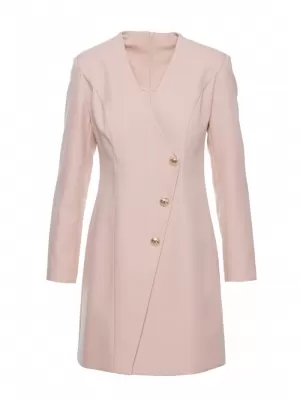 Kleid MOE M793 HELLBEIGE