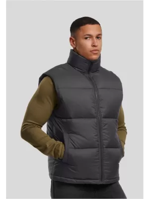 Steppweste für Herren URBAN CLASSICS TB8704-03516 MAGNET