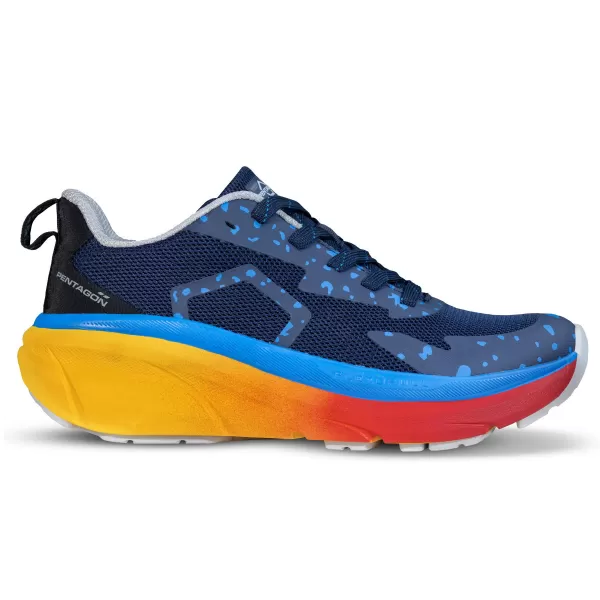  Herrenschuhe PENTAGON INVICTUS FIELD SNEAKERS SOLAR FLARE K15065-SF MEHRFARBIG 