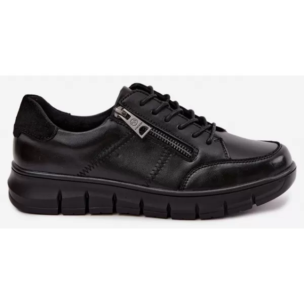  Damen-Stiefeletten VINCEZA 133130 SCHWARZ 