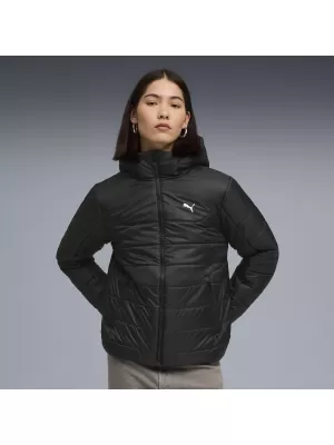 Damenjacke PUMA ESS HOODED PADDED JACKET 68523101 PUMA SCHWARZ
