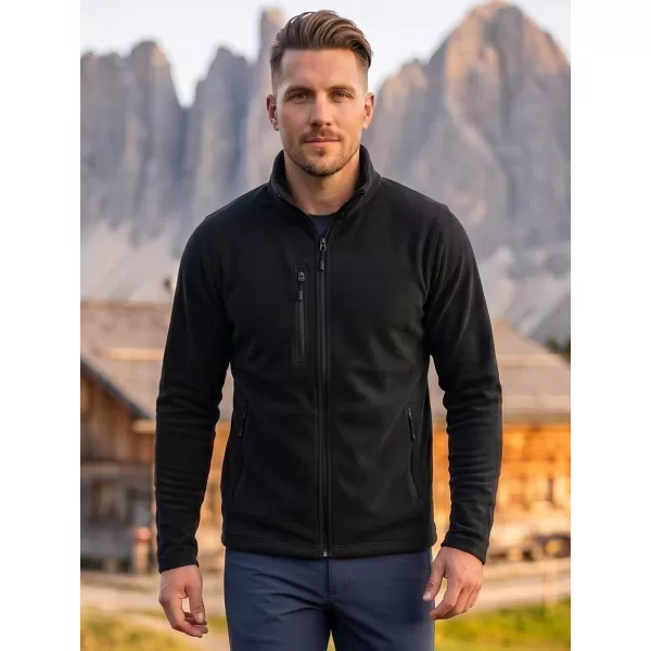  Herren-Sweatshirt aus Microfleece MALFINI FACTOR 852 SCHWARZ 