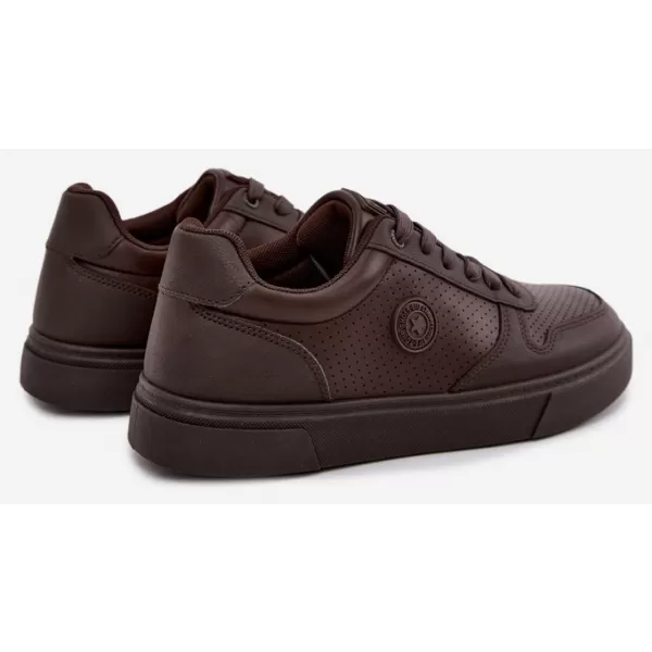  Herren-Sneaker BIG STAR SHOES UU174326 BRAUNE/BEIGE SCHATTEN 
