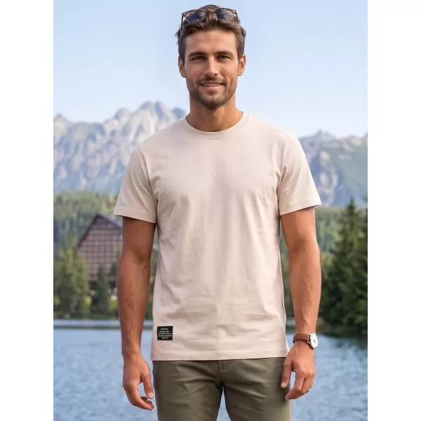  Herren-T-Shirt ALTISPORT NP/ALMST20001 NATÜRLICH 
