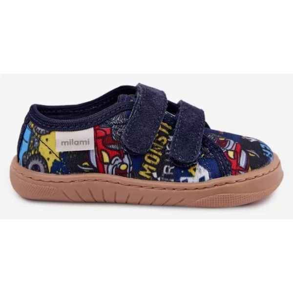  Kinderschuhe MILAMI BF3/BR-86 BLAU 