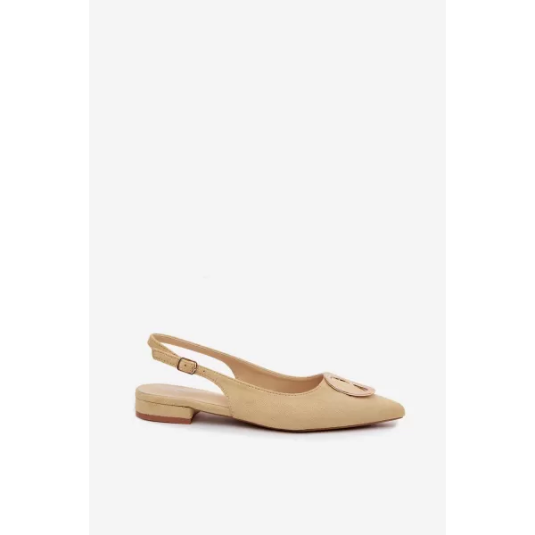  Damensandalen BOTO XL-23 GELB 
