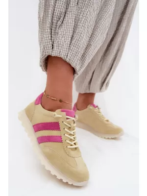 Damen-Sneaker BOTO GD-XW-1011 GELB/FUCHSIA