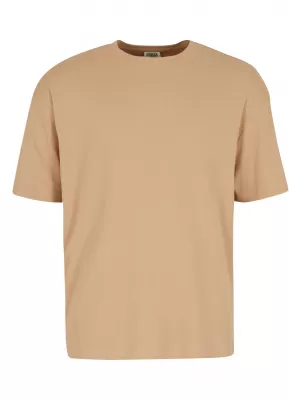 Herren-T-Shirt URBAN CLASSICS TB7616 UNION BEIGE