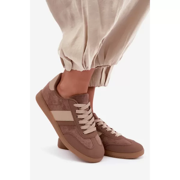  Damen-Sneaker BOTO BL678P BRAUN 