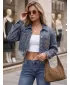Damenjacke DSTREET TY5901 BLAU
