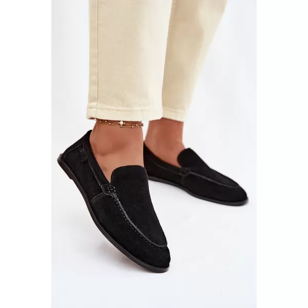  Damenmokassins BIG STAR SHOES TT274209 SCHWARZ 