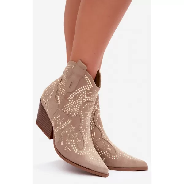  Damenschuhe BOTO 9676A KHAKI 