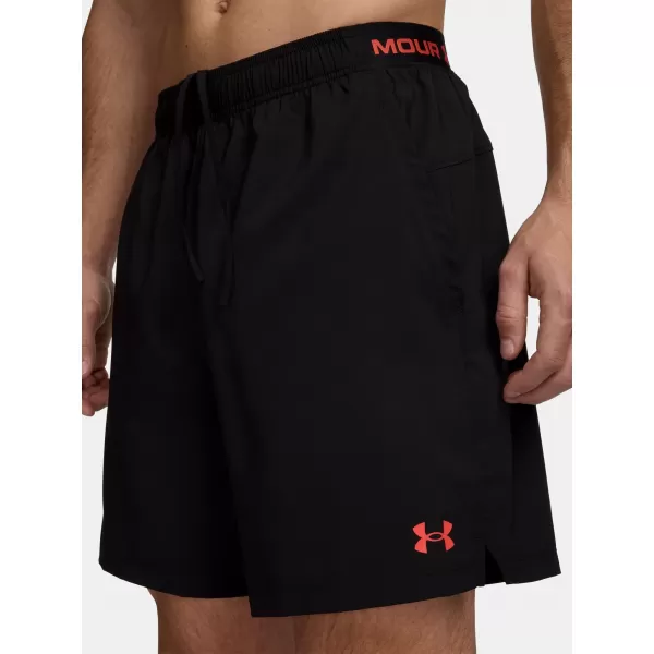  Herrenshorts UNDER ARMOUR UA VANISH WVEN SHORT 2.0 6IN 6009865-008 SCHWARZ 